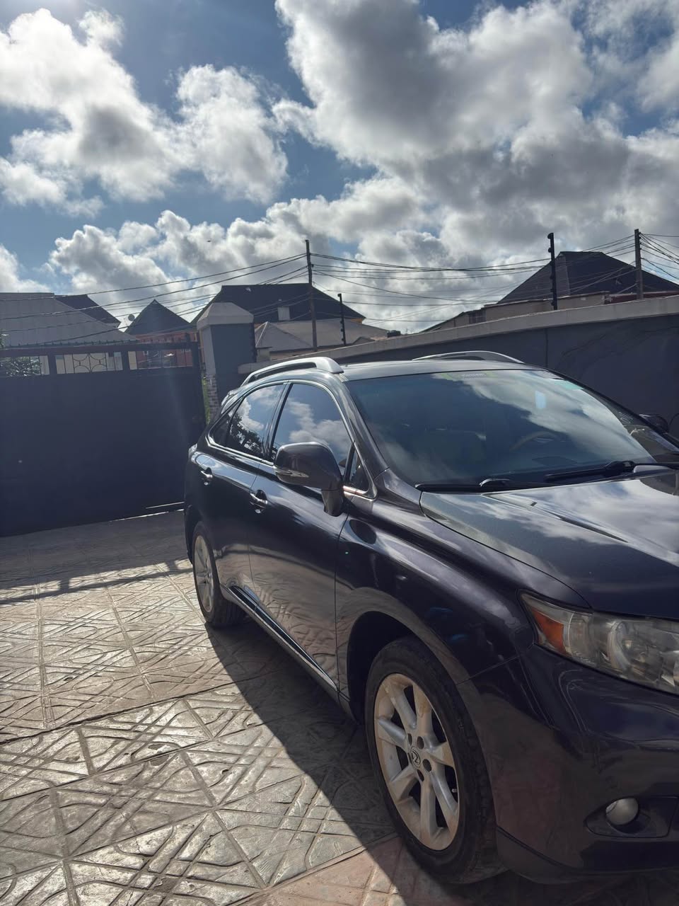 A picture of Toks Lexus RX350 2010 Model. Fresh from . Fullest option