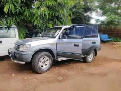 used toyota prado