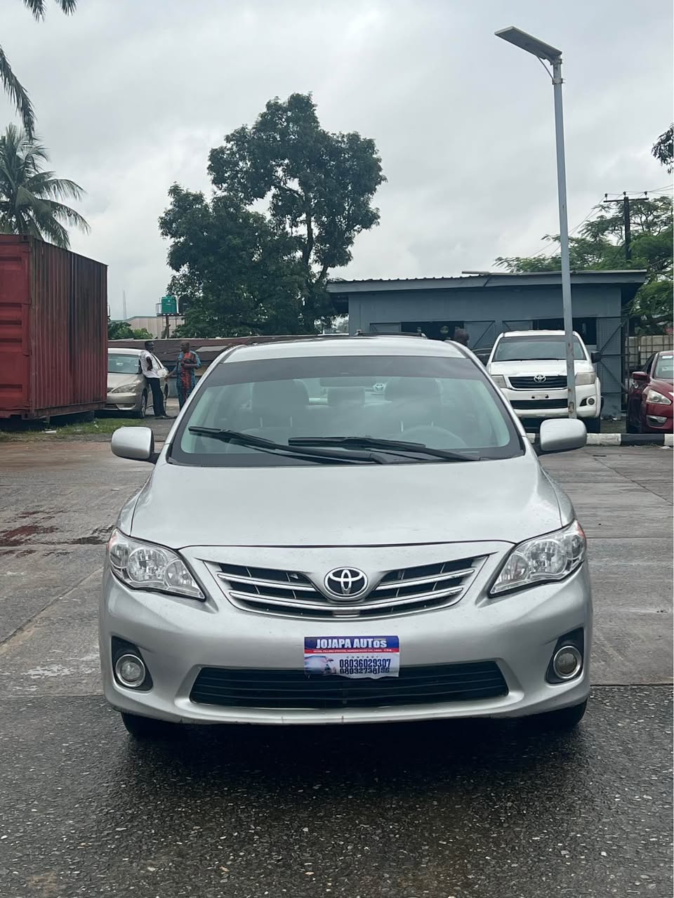 A picture of 2013 Toyota Corolla