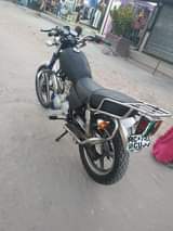A picture of Haojue cc 125 8