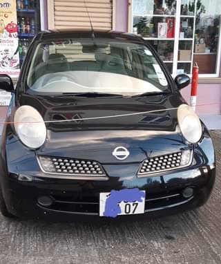 used nissan march