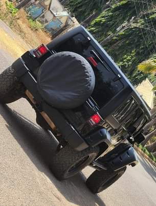 A picture of Hot Direct Belgium Jeep Wrangler JL 2014