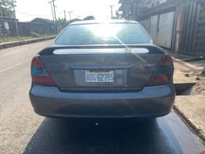 A picture of Money urgently needed tomorrow morning Toyota carmry year 2004 sound