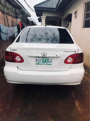 A picture of Clean 2004 Toyota Corolla for sale
