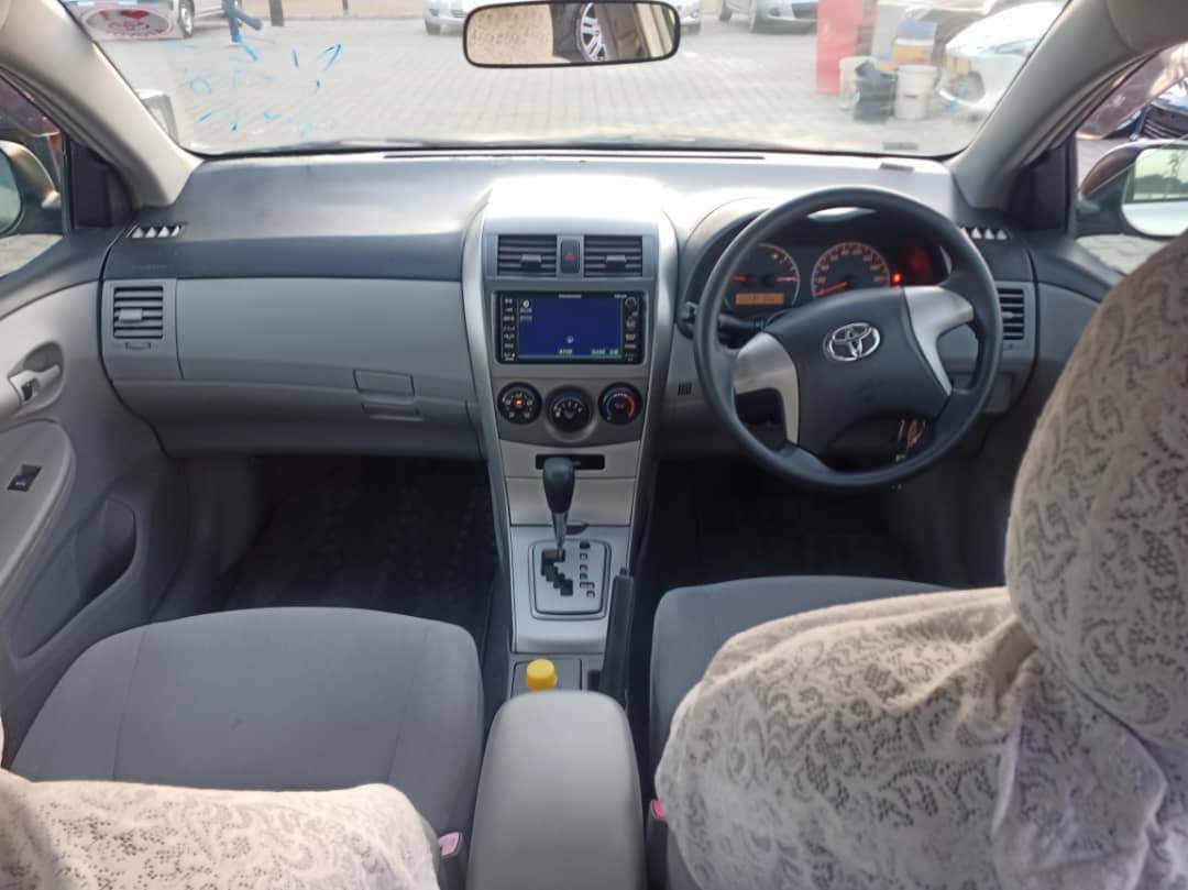 used toyota axio