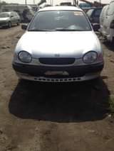 A picture of Toyota Corolla 99 A C chilling Sound Engine gear perfect