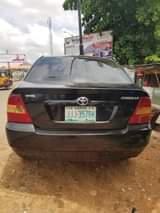 A picture of Toyota Corolla bank