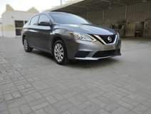 A picture of Nissan Sentra 2019
