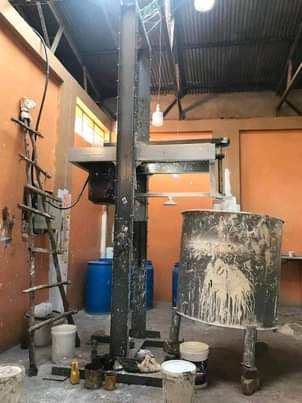 A picture of Paint maker Machines