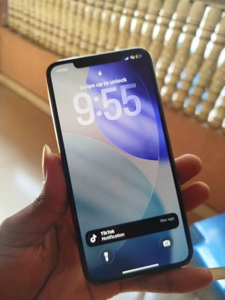 A picture of iPhone 11 Pro max 256GB