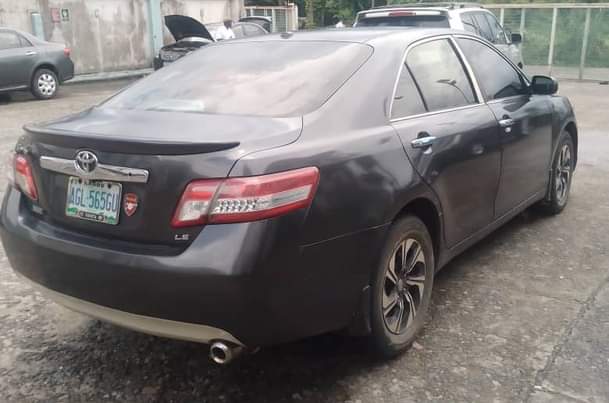 A picture of Toyota Camry 2010 Model Full option High Grade Straight body