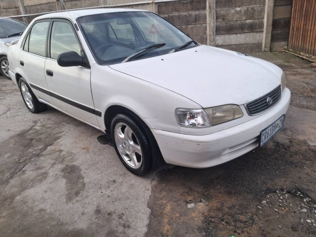toyota corolla 160i