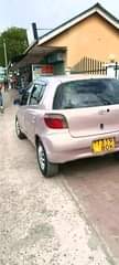 A picture of TOYOTA VITZ BEI 3 7 MILION AONGEZI KWENYE GALI CHAP