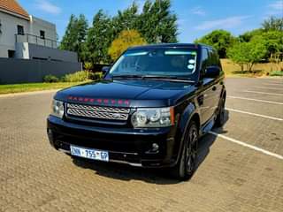 A picture of Range Rover Sport supercharger V8