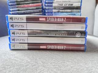A picture of Ps4 cd