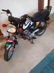 A picture of Chuma aijafanya bodaboda ipo chanika magenge Call 0716745714 WhatsApp 0625690742