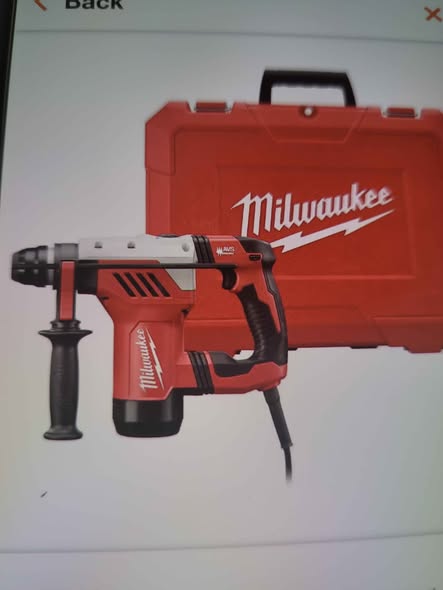 hammer drill