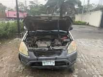 A picture of Accident Honda CRV jeep