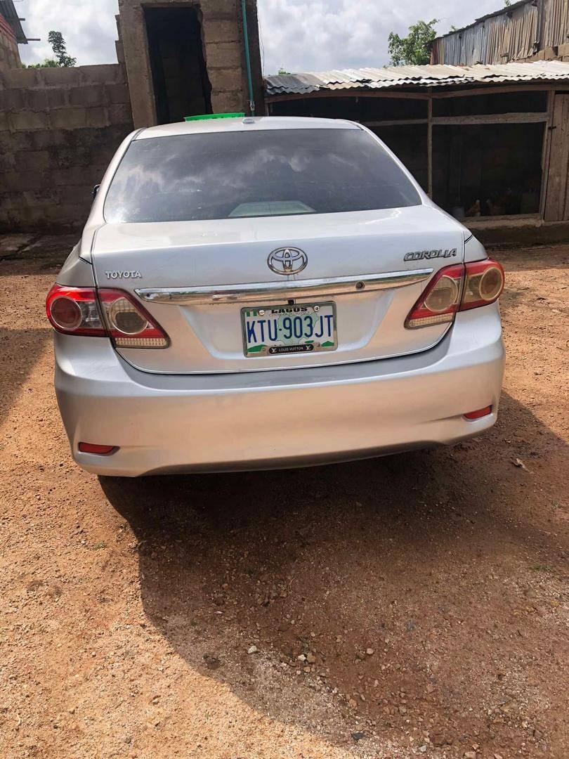 A picture of Toyota corolla 010 upgraded to 012