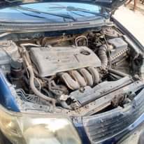 A picture of Manual gear bank Corolla type for sale engine and gear