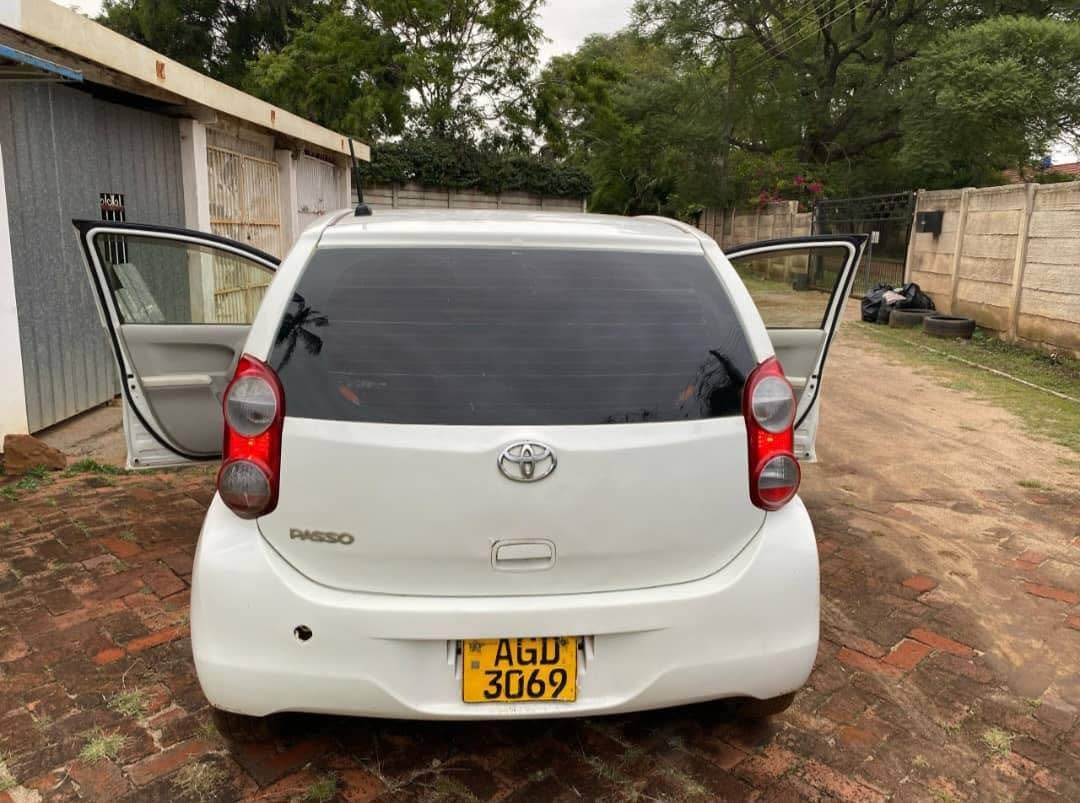 used toyota passo