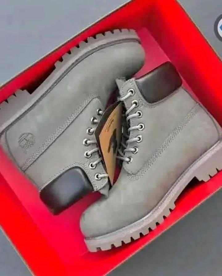 A picture of Timberland boots available kes600