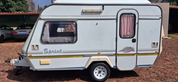camping trailer