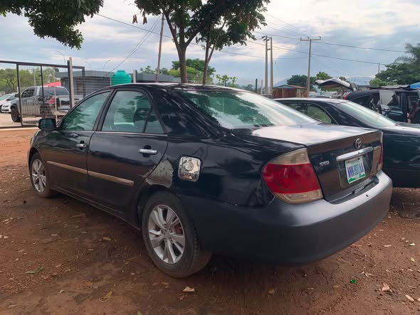 A picture of Registered Toyota Camry 2006 Model