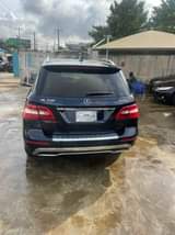 A picture of ON DISTRESS sales Toks Mercedes Benz ML350 2012 Black on