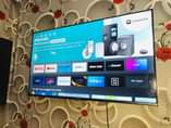 A picture of Hisense smart 4K inch 55 mpyaa full box bei ni