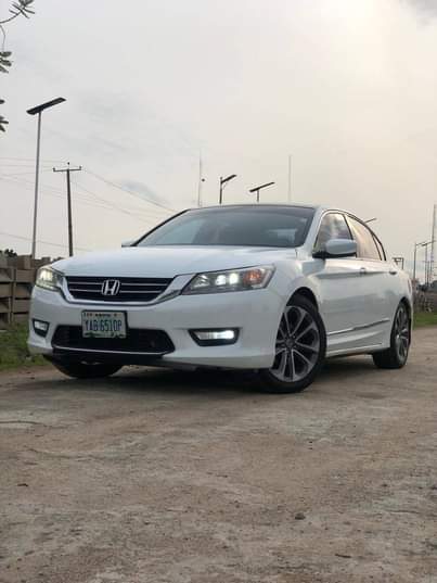 A picture of SPEECHLESS A Neatly Used Honda Accord 2014 sports edition With