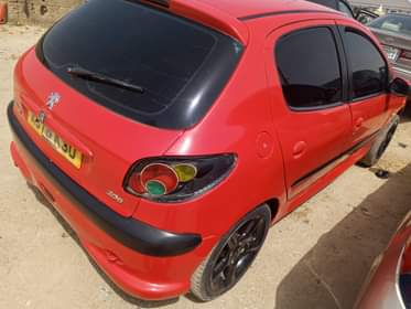 A picture of Peugeot 206 Manual Transmission for sale Super Clean body and