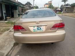 A picture of KB AUTOs first body Lexus Es330 YEAR 2006 model Neatly
