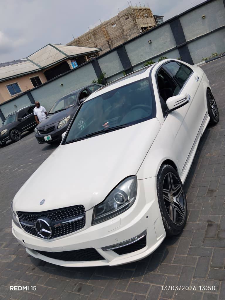 A picture of 2010 Mercedes Benz c class
