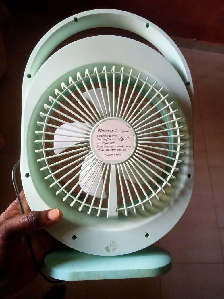 A picture of Rechargeable Mini Fan