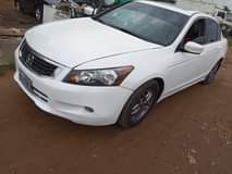 A picture of Honda Accord 2008 model 4 sale Super clean body and