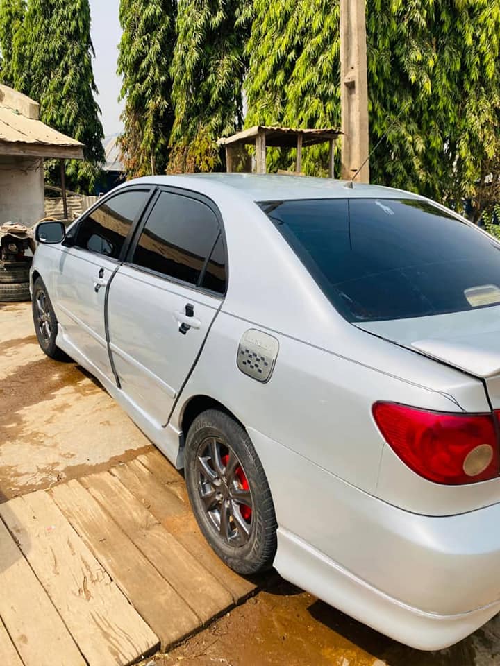 A picture of Toyota Corolla Sport