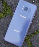 A picture of S8plus 64gb 4gbram swap and topup allowed call whatsap0758438088