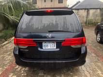 A picture of Honda Odyssey 2008