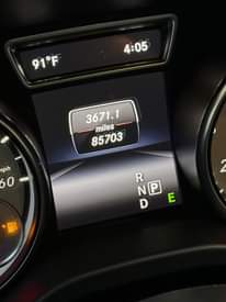 A picture of TOKS 2015 MERCEDES BENZ CLA250