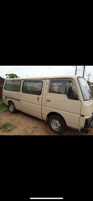 A picture of Tokunbo Nissan urvan available for sale