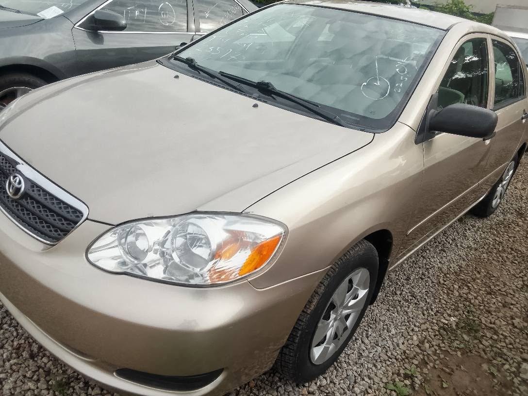 A picture of Toyota Corolla 2006 direct Belgium