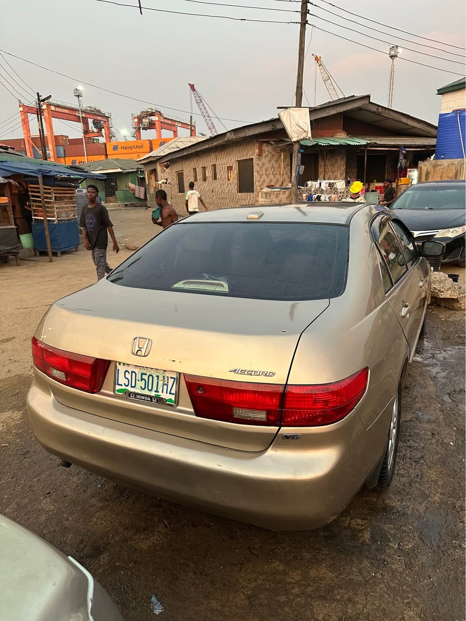 A picture of Honda Accord V6