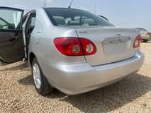 A picture of Belgium grade 2006 7 model Toyota Corolla