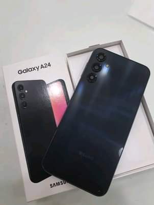 A picture of SAMSUNG GALAXY A24 ON LOAN