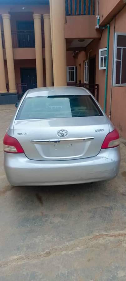 A picture of Registered Toyota Yaris 09 model Perfect condition percent guarantee Engine
