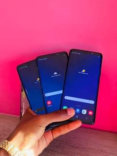A picture of Samsung S9 Plus