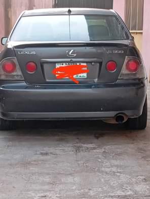 A picture of LUCKY BUYER CLEAN LEXUS IS300 FIRST BODY PAN UNTAMPERED ENGINE