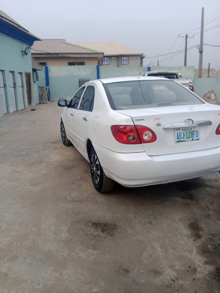 A picture of 2004 Toyota Corolla Registered