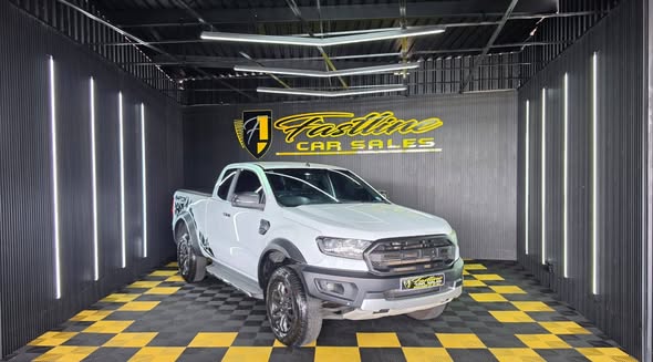 ford ranger raptor